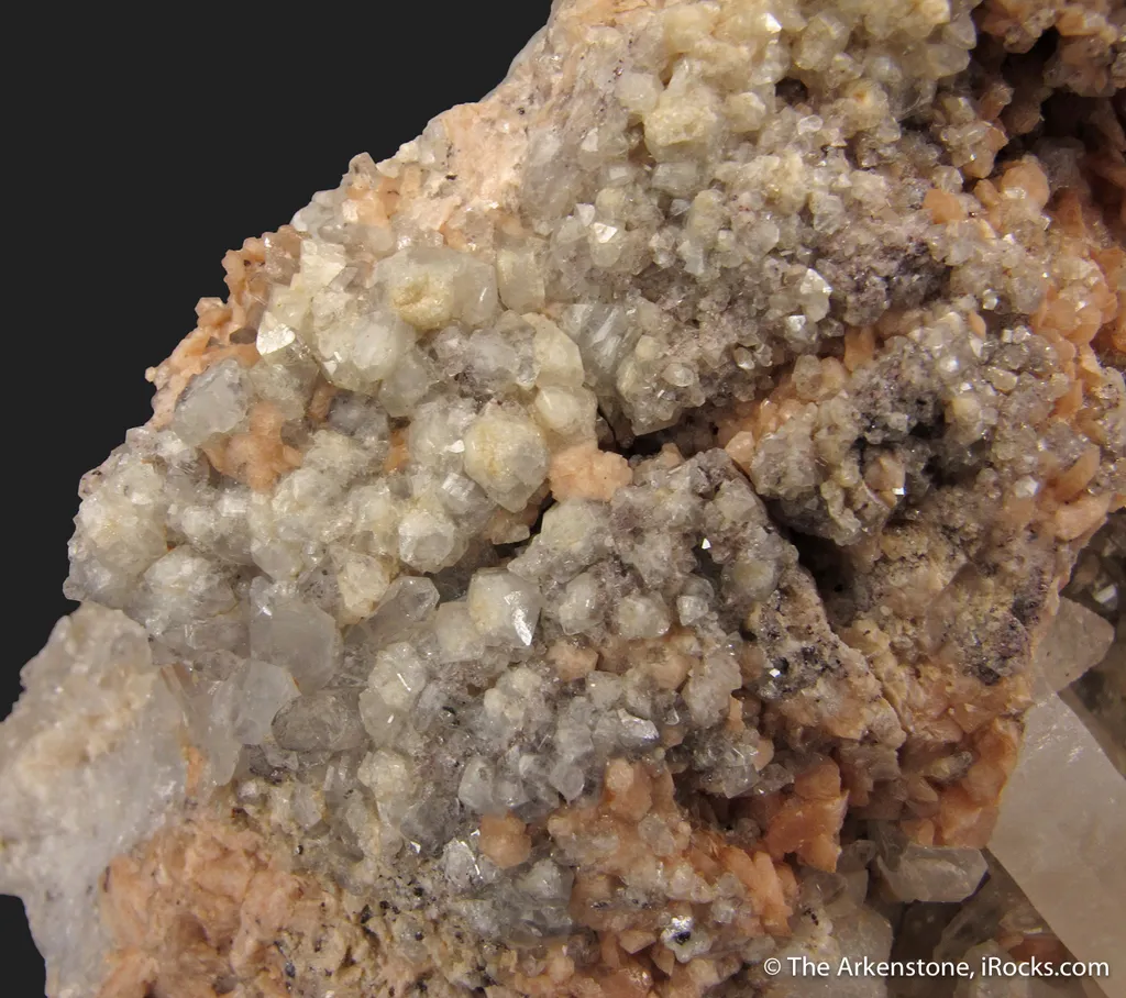 Quartz and Svanbergite with Rutile and Topaz - image 2