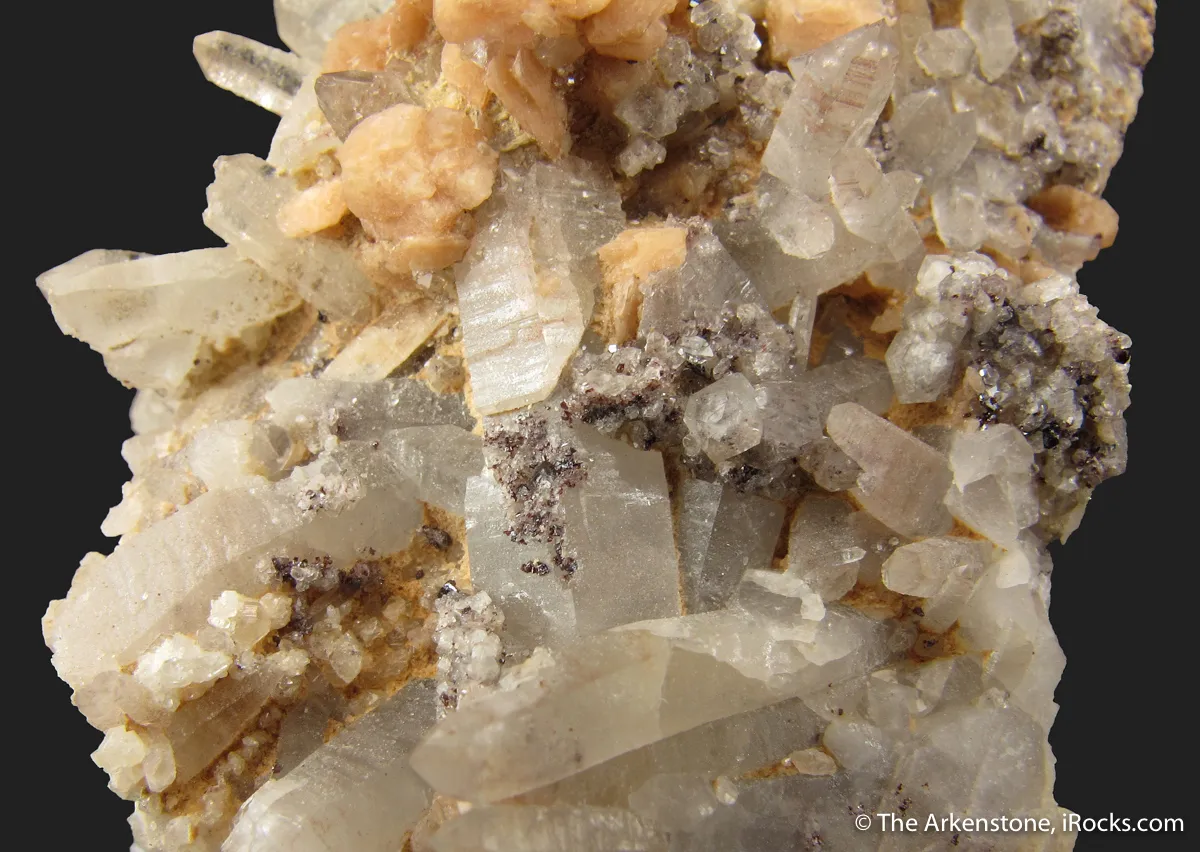 Quartz and Svanbergite with Rutile and Topaz - image 6