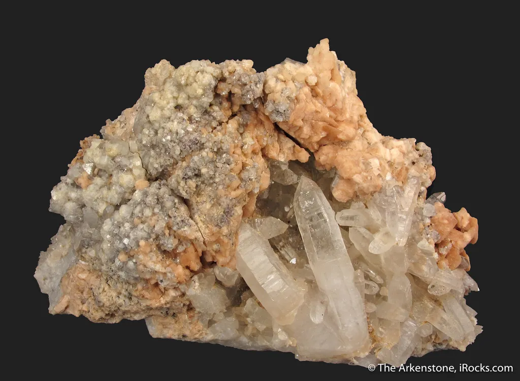Quartz and Svanbergite with Rutile and Topaz - image 4