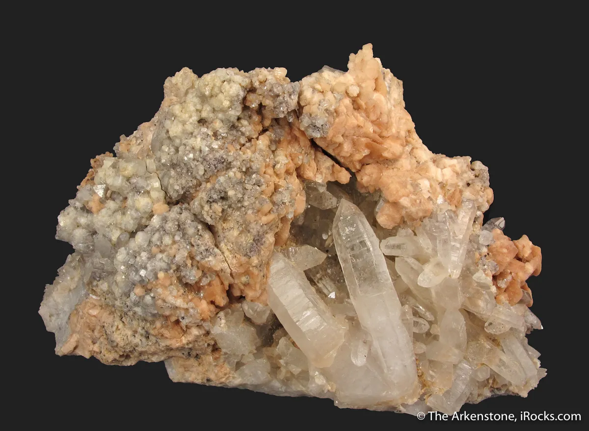 Quartz and Svanbergite with Rutile and Topaz - image 4
