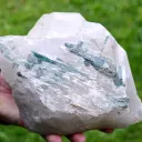Quartz and Tourmaline Elbaite + Manganese Dendrites 4200 grams - Galileia, Minas Gerais, Brazil - image 1