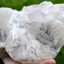 Quartz and Tourmaline Elbaite + Manganese Dendrites 4200 grams - Galileia, Minas Gerais, Brazil - image 5