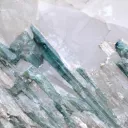 Quartz and Tourmaline Elbaite + Manganese Dendrites 4200 grams - Galileia, Minas Gerais, Brazil - image 2