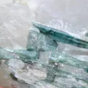 Quartz and Tourmaline Elbaite + Manganese Dendrites 4200 grams - Galileia, Minas Gerais, Brazil - image 9
