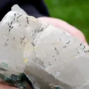 Quartz and Tourmaline Elbaite + Manganese Dendrites 4200 grams - Galileia, Minas Gerais, Brazil - image 4