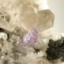 Quartz, Apatite-(Caf) - image 2