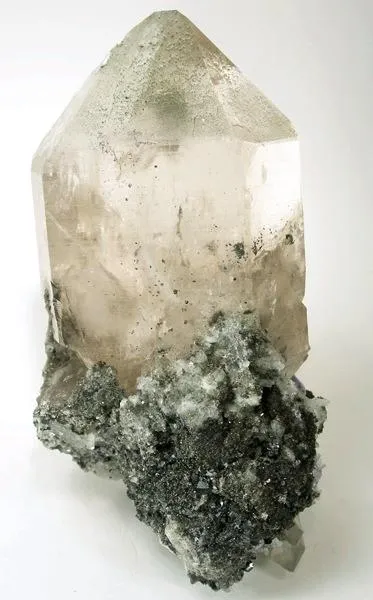 Quartz, Apatite-(Caf) image