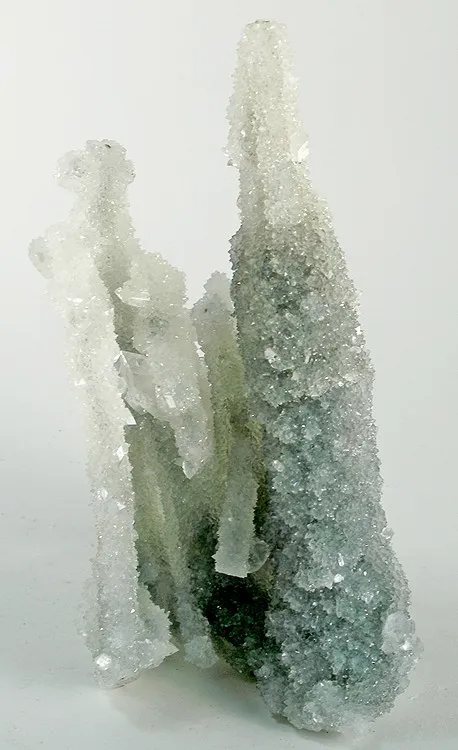Quartz, Apophyllite-(Kf) - image 1