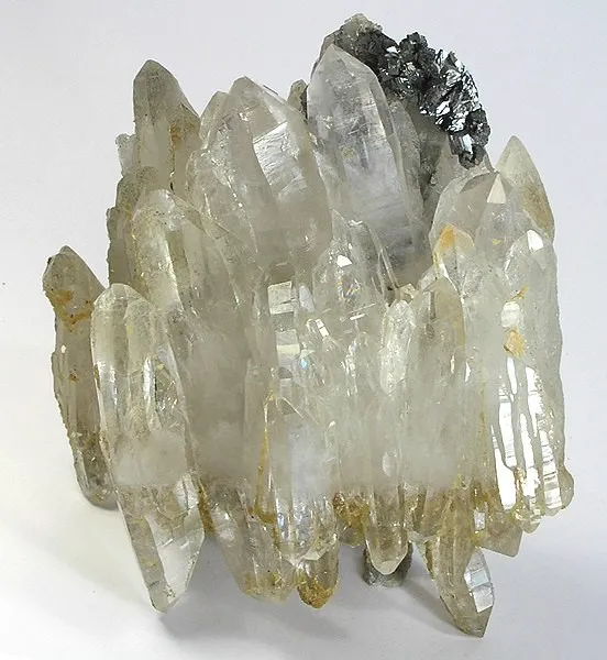 Quartz, Arsenopyrite image