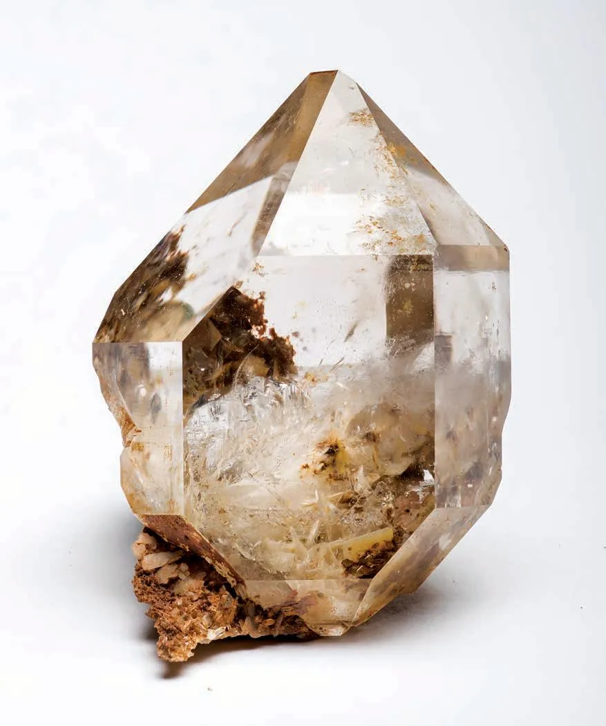 Quartz, Barite - image 1