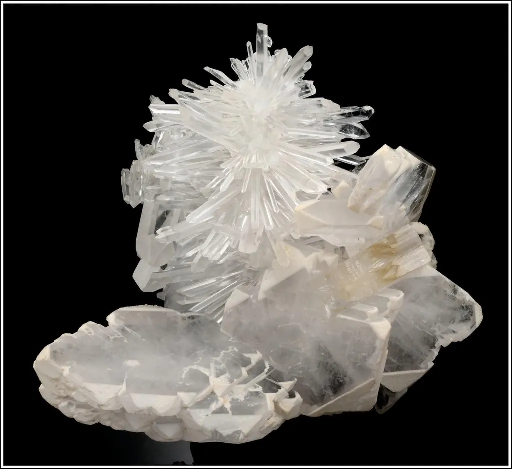 Quartz, Barite image