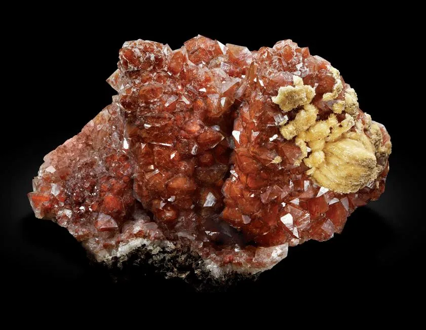 Quartz, Barite - image 1