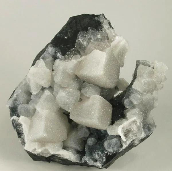 Quartz, Baryte image