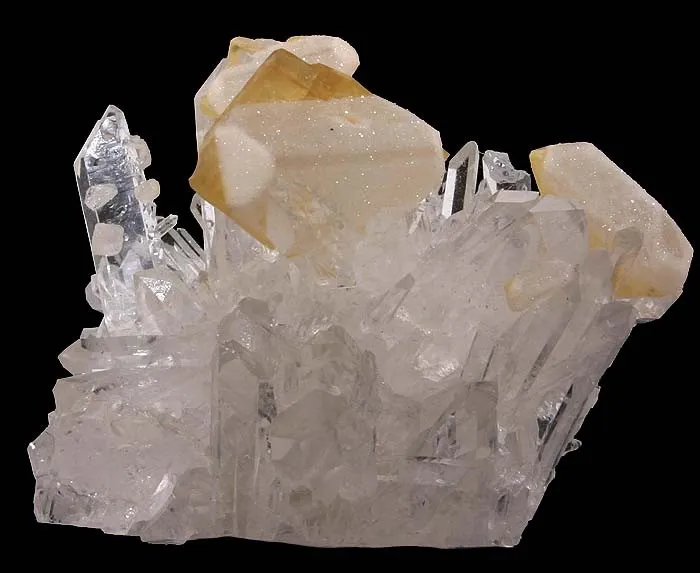 Quartz, Baryte image