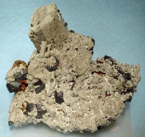 Quartz, Brookite image