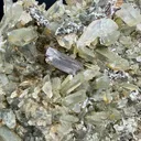 Quartz BROOKITE, ANATOS & CHLORINE - image 2