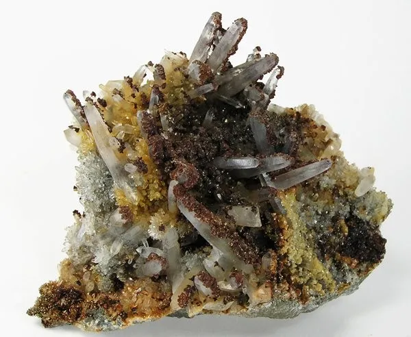 Quartz, Calcite image