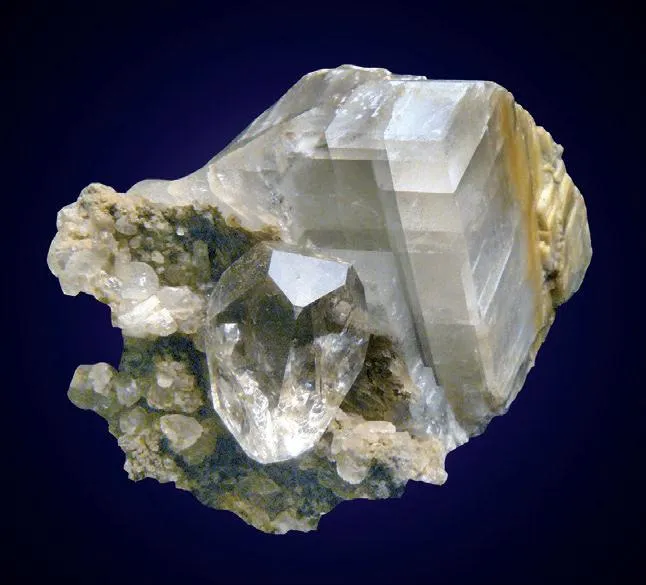 Quartz, Calcite image