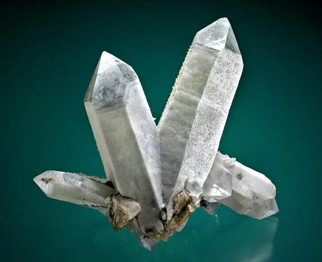 Quartz, Calcite image
