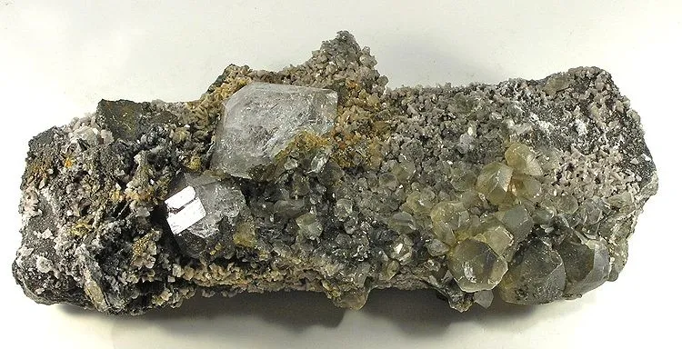 Quartz, Calcite, Dolomite image