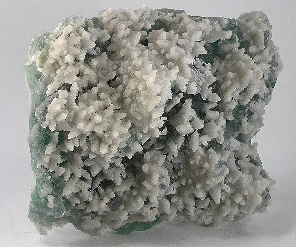Quartz, Calcite, Fluorite image