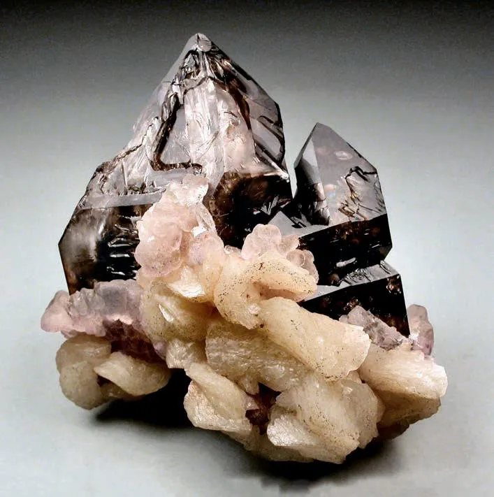 Quartz, Calcite, Fluorite - image 1