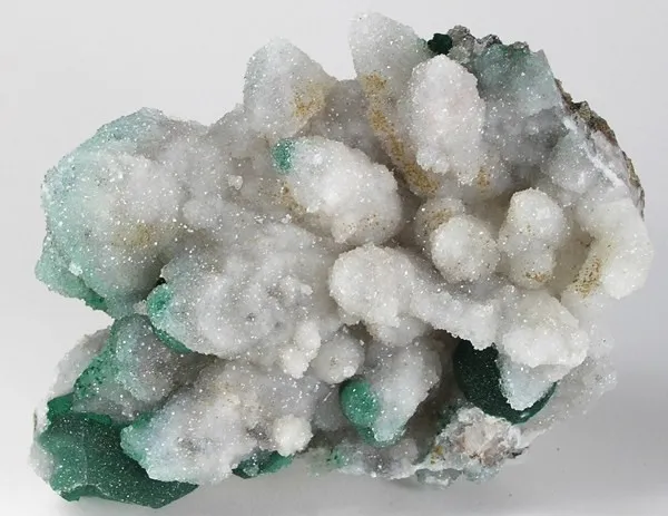 Quartz, Calcite, Malachite image