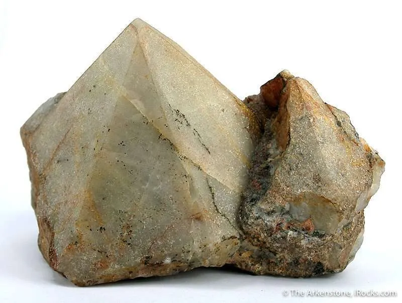 Quartz "Capped" By Quartz image