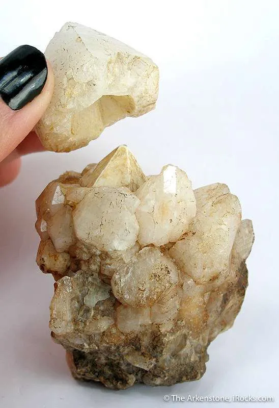 Quartz "Capped" By Quartz - image 2