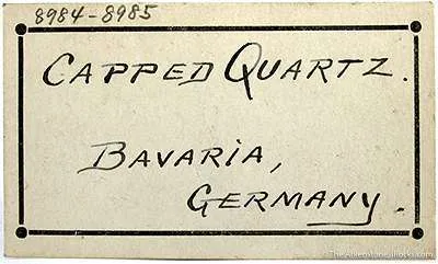 Quartz ("Capped") - image 5