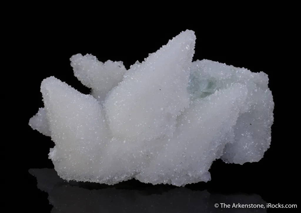 Quartz cast after Calcite image