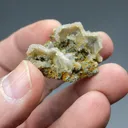 Quartz casts with Pyrite - image 2