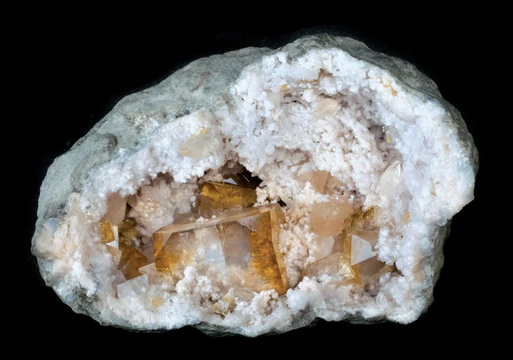 Quartz, Celestine image