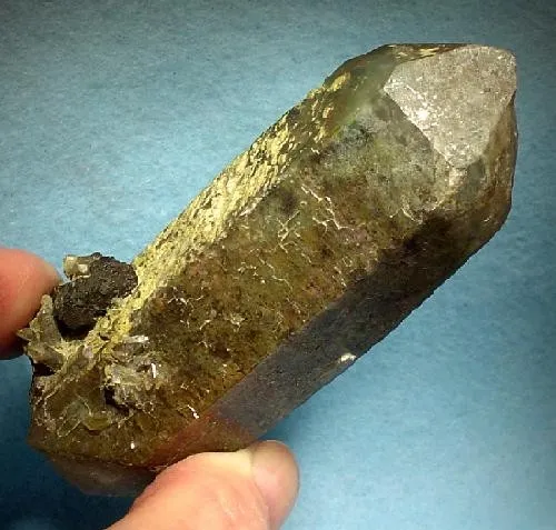 Quartz, Chalcocite image