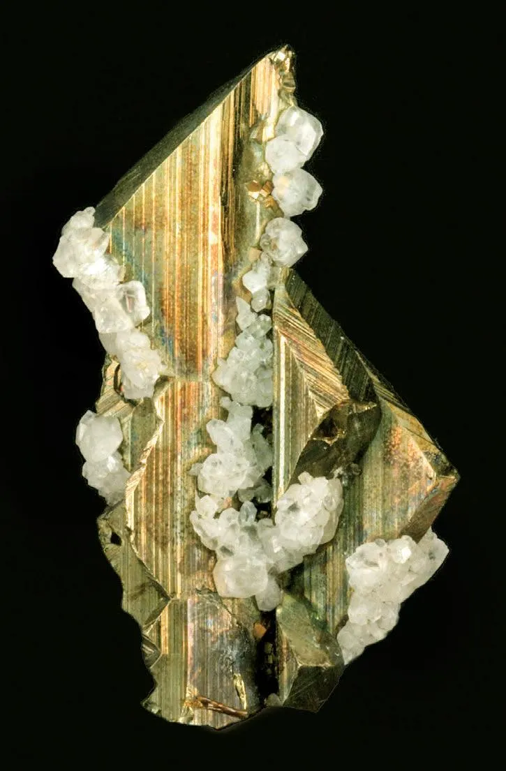 Quartz, Chalcopyrite - image 1