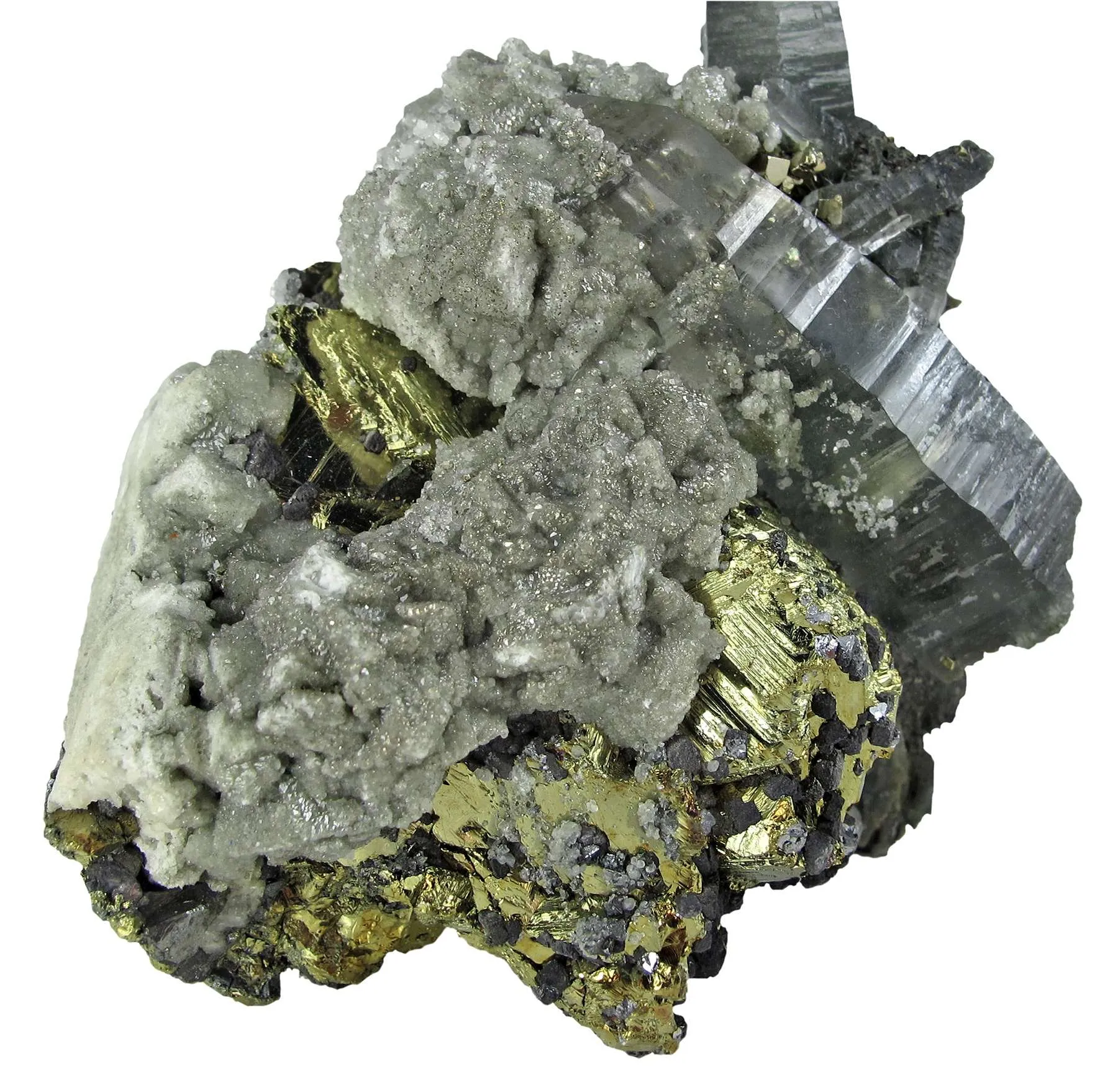 Quartz & Chalcopyrite - image 2