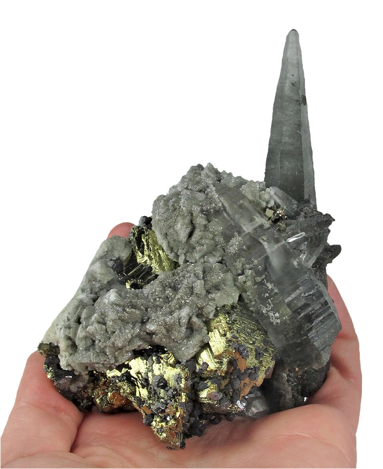 Quartz & Chalcopyrite - image 5