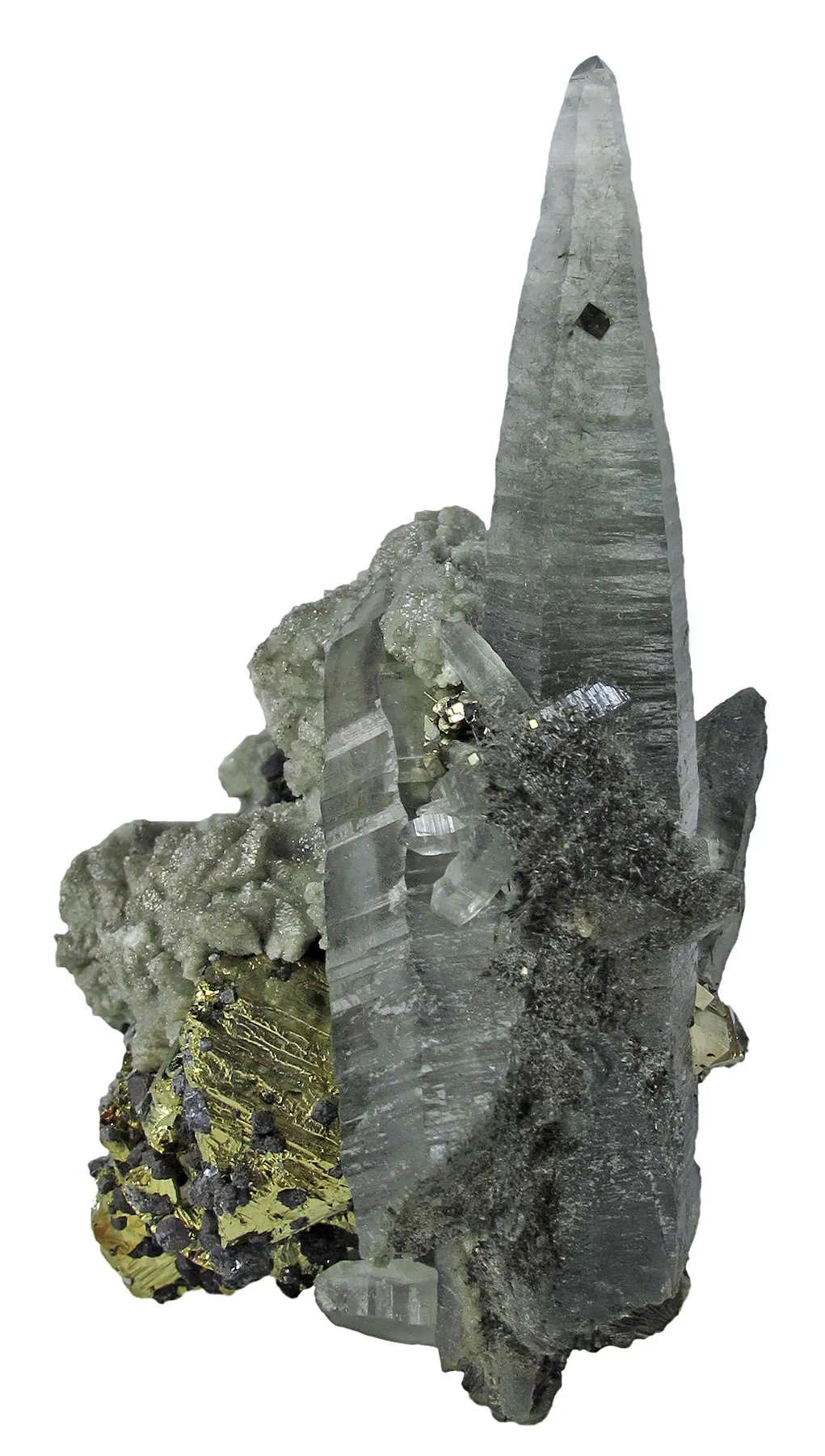 Quartz & Chalcopyrite - image 3