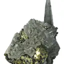 Quartz & Chalcopyrite - image 1