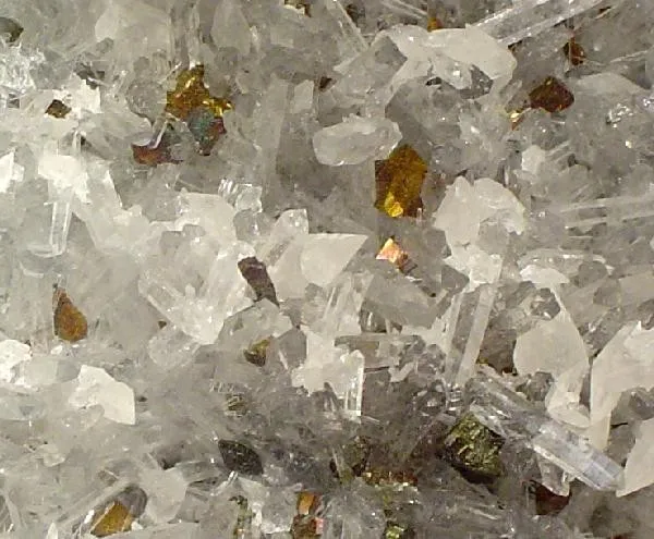 Quartz, Chalcopyrite, Calcite - image 2