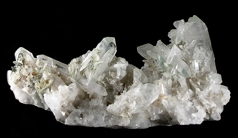 Quartz, Chlorite Group image