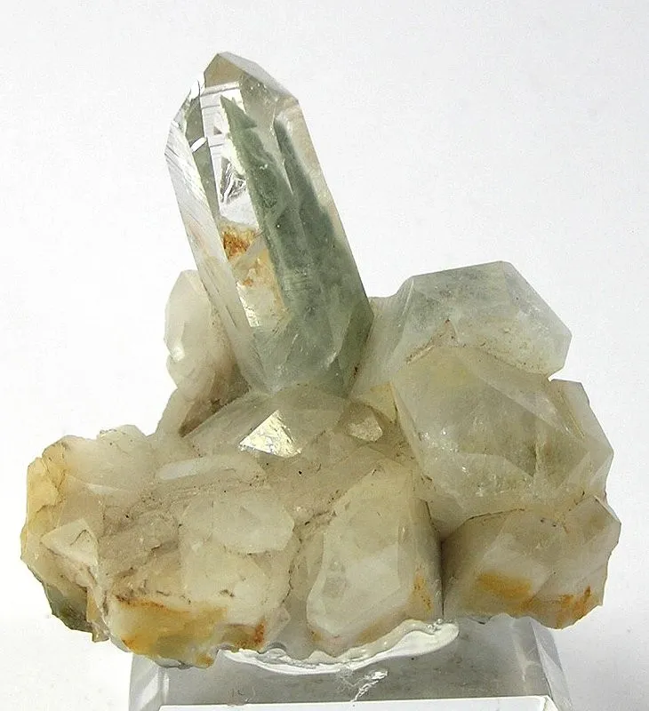 Quartz, Chlorite Group image