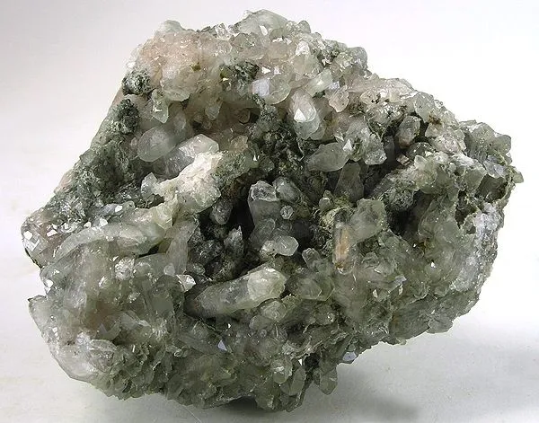 Quartz, Chlorite Group image