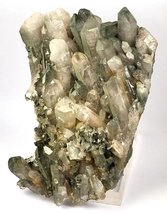 Quartz, Chlorite Group image