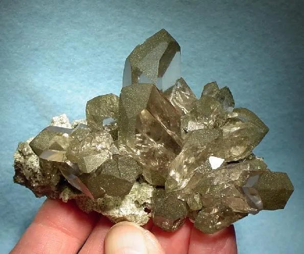 Quartz, Chlorite Group image