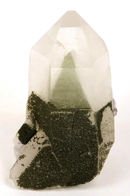 Quartz, Chlorite Group, Fluorite image