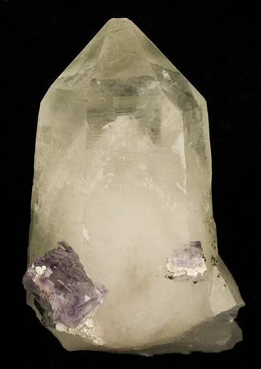 Quartz, Chlorite Group, Fluorite - image 2