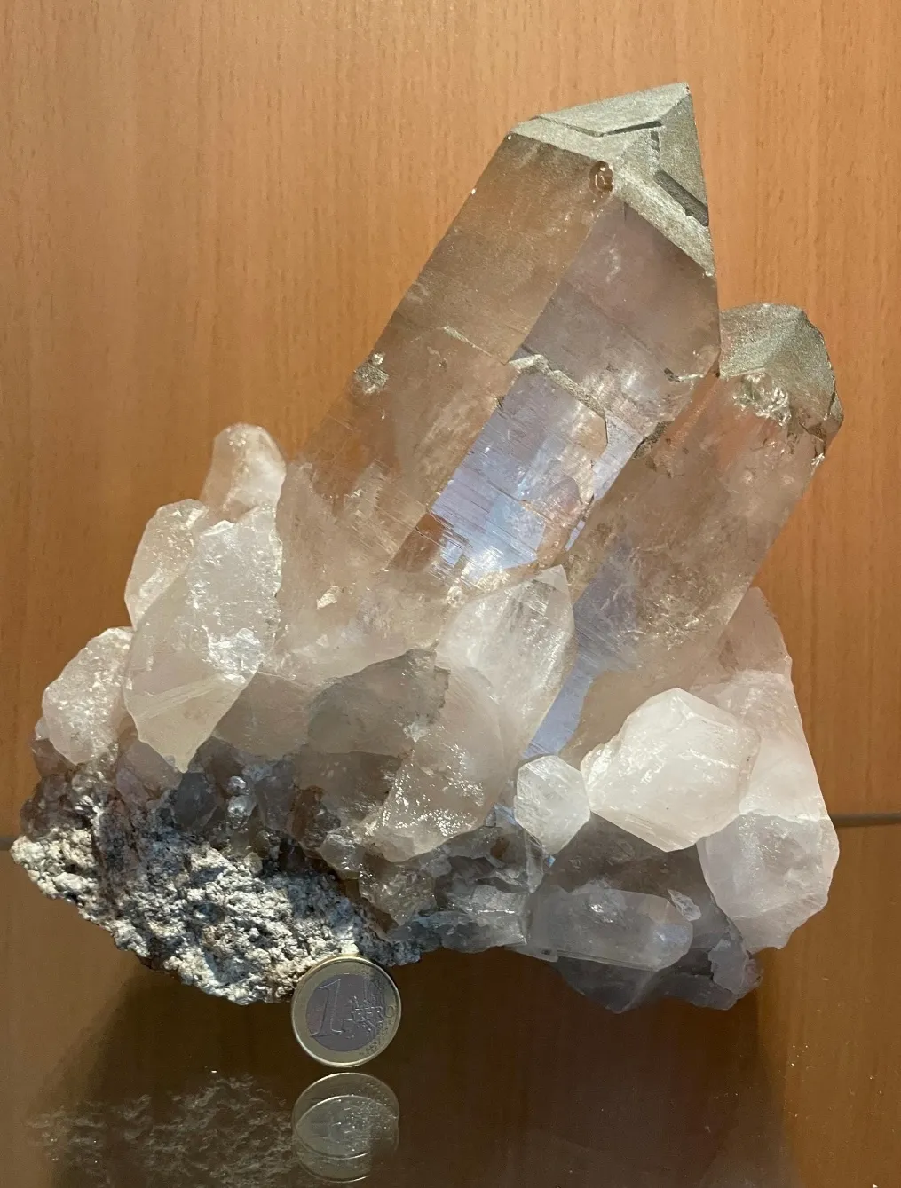 Quartz Chlorite in Matrix - image 1