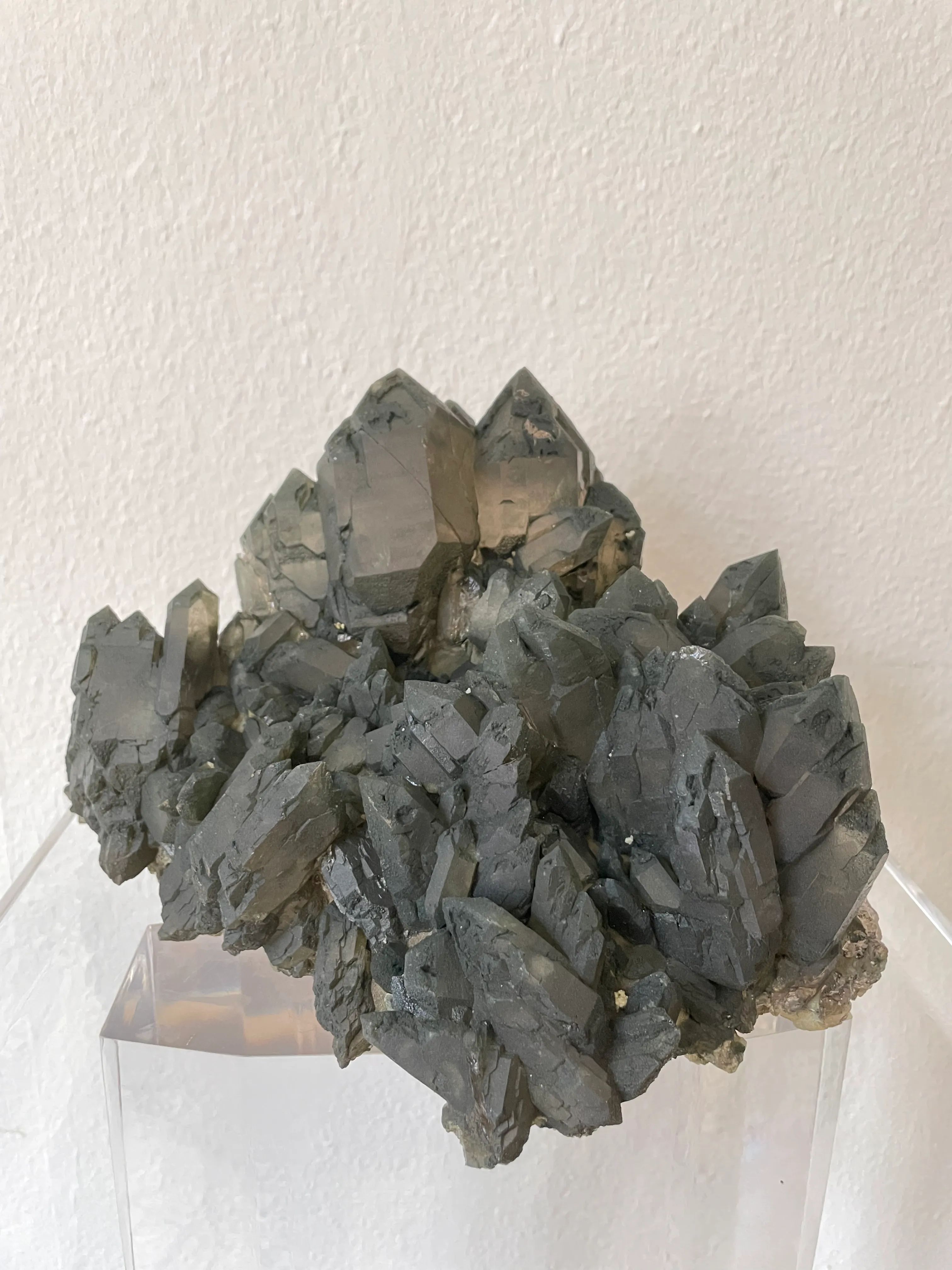 Quartz Chlorite Switzerland Grison - image 3