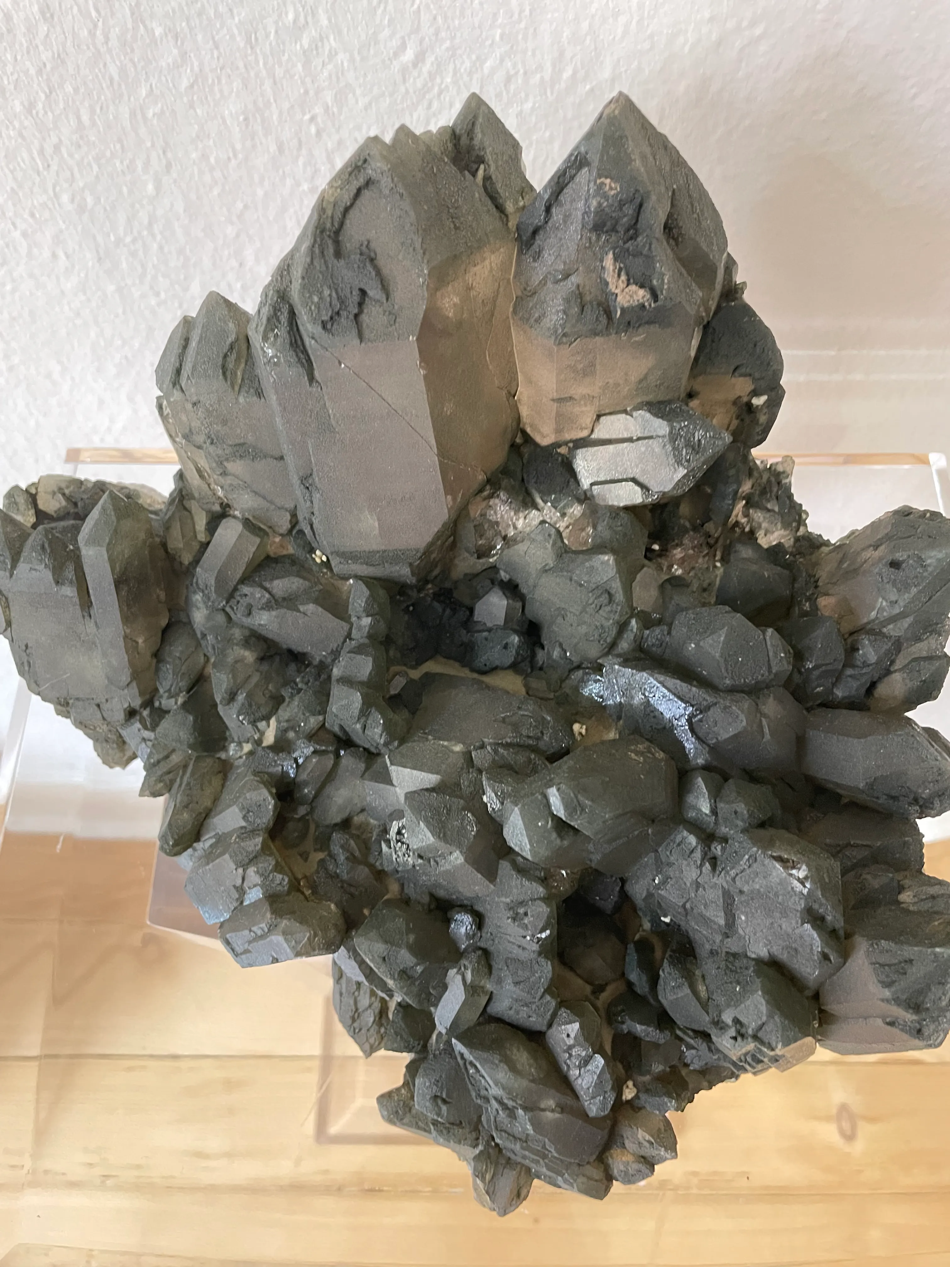 Quartz Chlorite Switzerland Grison - image 8